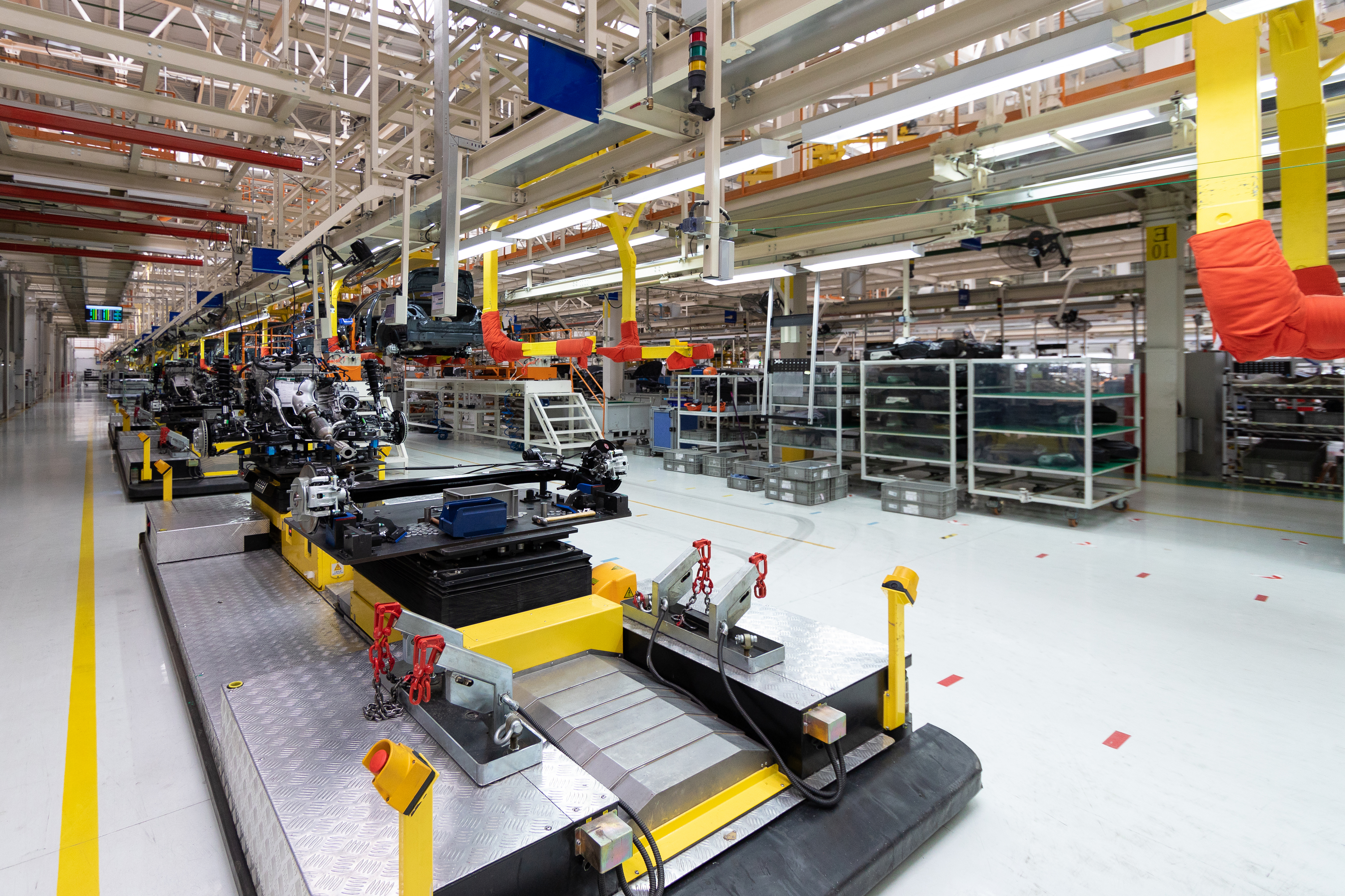 Manufacturing floor